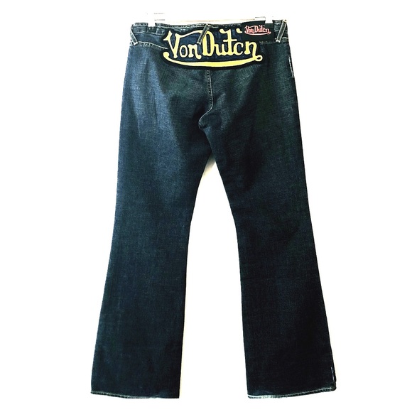 von dutch women's jeans